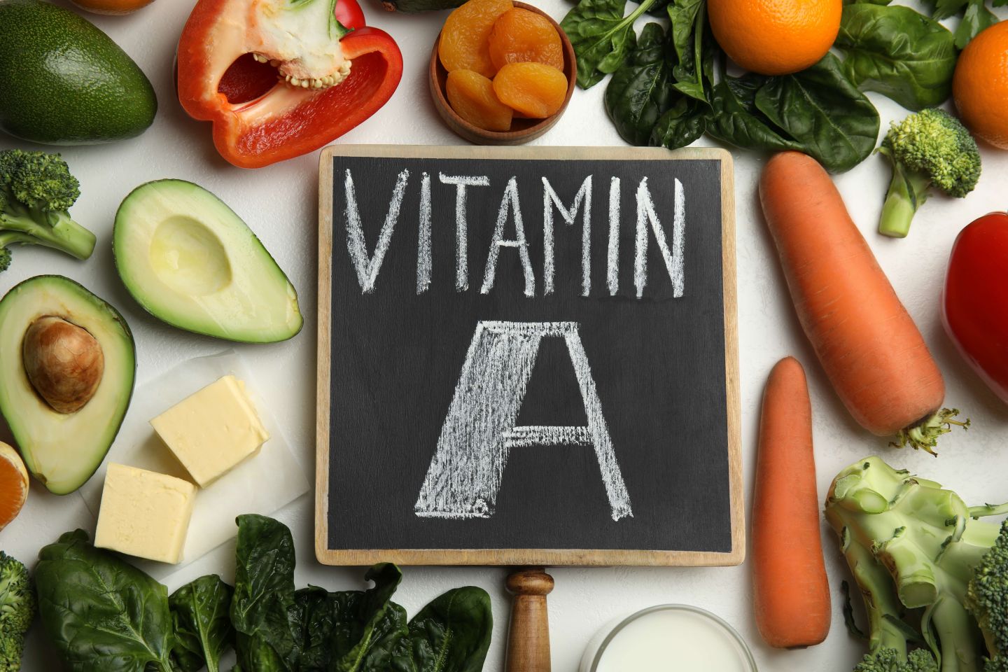 Vitamin A – Wie Vitamin A die Gesundheit fördert und das Sehvermögen unterstützt. Vitamin A: Die wichtige Rolle von Vitamin A für Augen, Haut und Immunsystem.