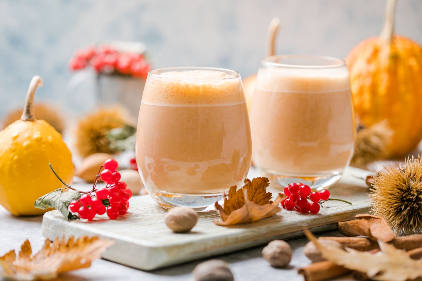 Winter Smoothies – Nahrhafte und wärmende Smoothie-Ideen für den Winter. Winter Smoothies: Leckere und gesunde Smoothie-Rezepte für die kalte Jahreszeit.