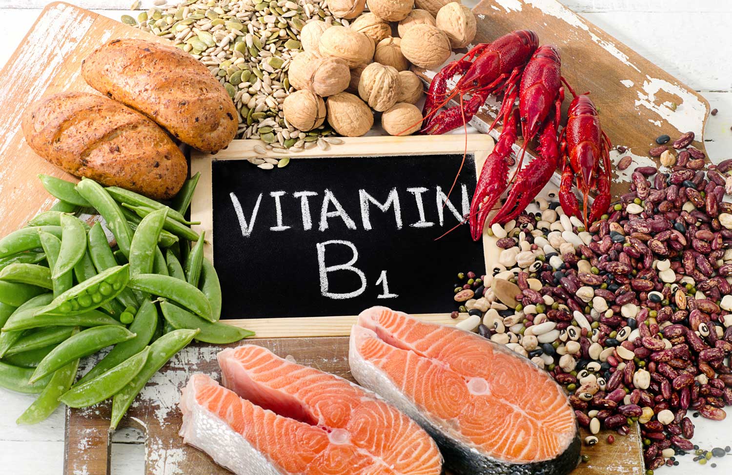 Vitamin B1 – Wie Vitamin B1 den Körper unterstützt und zu einem gesunden Nervensystem beiträgt. Vitamin B1: Die Bedeutung von Thiamin für den Stoffwechsel und das Nervensystem.